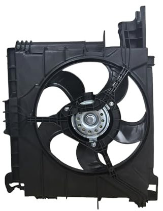 Radiatore Smart Car Fortwo 451 Gruppo motore ventola di raffreddamento radiatore 0002009323 Raffreddatore del motore