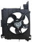 Radiatore Smart Car Fortwo 451 Gruppo motore ventola di raffreddamento radiatore 0002009323 Raffreddatore del motore