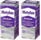 Metylan Raufaser, starker Tapetenkleister für Raufasertapete mit hoher Anfangsklebkraft, langlebiger & korrigierbarer Kleister mit Methylcellulose, 1x720g (Packung mit 2)