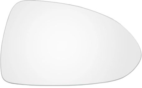 Wing Mirror Glass Für Opel Für Vauxhall Für Corsa D 2006-2014 E 2014-2019 Links Rechts Tür Seite Flügel Spiegel Glas Konvexen Rückansicht Rückansicht Stick Auf(Right)