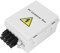 TOPINCN IP65 Wasserdichtes PV -Kombinierkasten 4 Saiten -Solar Panel Leistungsschalter für 12 V, 24 V, 36, 48VDC System