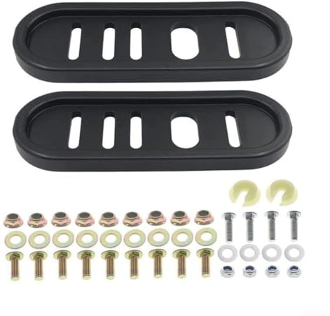 Schneefräse Gleitschuhe Ersatz 4902410010 passend für Modelle 31BM63P3 31AH55Q5 31AH64Q4 31AM62N2 MP28 und Schneewerfer