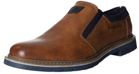 bugatti Slipper/Kletthalbschuh Business (elegant) 335-AVE60-5000