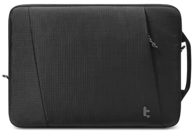 tomtoc 360° Slim Laptophülle für 15 Zoll MacBook Air M5/M4/M3/M2 2026-2023 | Laptoptasche Kompatibel mit MacBook Air 15 Zoll, Surface Laptop 7/6/5/4 15 Zoll, Wasserabweisend mit 360° Rundumschutz