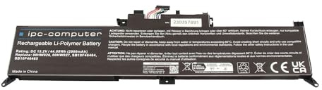 IPC-Computer Akku kompatibel zu Lenovo ThinkPad Yoga 260-01AV432 mit 44,08Wh