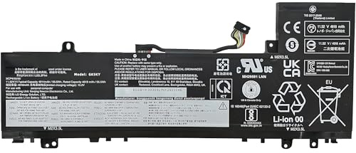42Wh L21M4PG0 Laptop-Akku 42Wh 5470mAh 4-Cell 7.72V Remplacement für Lenovo für IdeaPad Duet 5 Chromebook 13Q7C6 82QS Serie SB11D64648 5B11D64650 L21D4PG0 SB11D64647 5B11D64649 Hohe Leistung