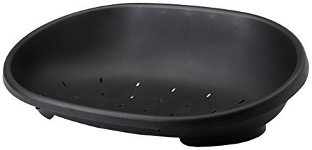Savic Vadigran Hundebett, Snooze, Schwarz, 117 x 80 x 34 cm, Größe XXL