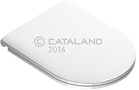 Catalano - WC-Sitz Soft-Close für SEIR Sfera E Zero aus unveränderbarem Harz weiß Deckel - CAT5ZECOF00