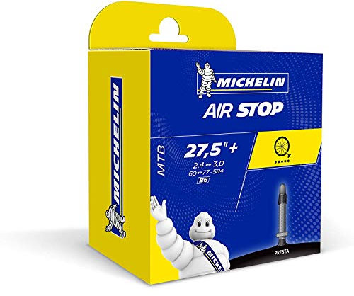Cámara MICHELIN MTB 27,5x 2.40-3.00, válvula presta (fina), 40 mm