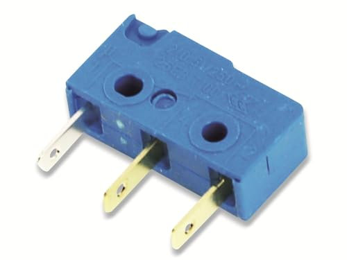 MARQUARDT Mikroschalter, 1050.1151, 250 V/AC, 2 A, 1 x Ein/(Ein)