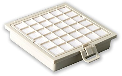 eVendix 1 HEPA H12 Filter Mikrofilter kompatibel mit Bosch BSG8..., Siemens VS08G... | ähnlich BBZ151HF, VZ151HF, 483774 | Premium Qualität
