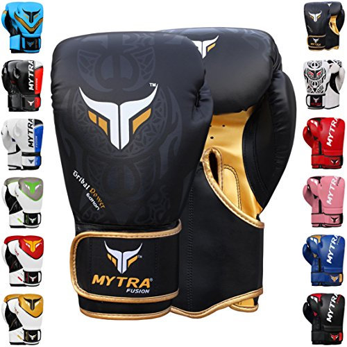 Mytra Fusion Boxhandschuhe 10oz 12oz 14oz 16oz MMA Box Handschuhe für das Training Punching Sparring Muay Thai Boxhandschuhe männer and Damen Kickbox Handschuhe