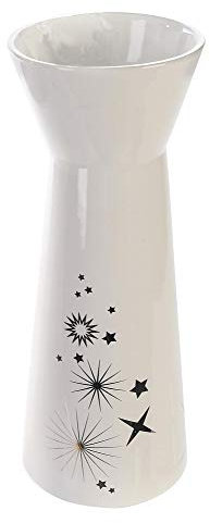 Casablanca Vase Sternstunden KeramikH.25,5cm