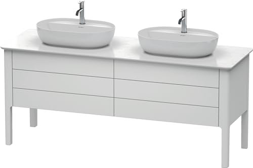 Duravit Duravit Waschtischunterbau LUV 743 x 1783 x 570 mm weiß seidenmatt