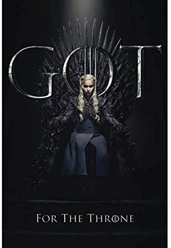 Game of Thrones Poster, Mehrfarbig, 61 x 91.5cm