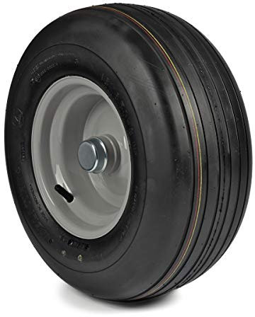 Komplettrad 16x6.50-8, 4PR, TT, Deli S317 - Rille, Nabe: 25x90/98mm inkl. Staubkappe