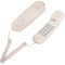 Telefon Wandhalterung Telefone Festnetz Telefon Tischmontage Wandbehang Dual Purpose Telefon für Hotel Gästezimmer Familienaufzug Badezimmer Beige