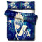 Agmdno Bettwäsche-Sets Hunter,Anime Bettwäsche,Bettbezug 135x200cm + Kissenbezug 80x80cm,kinderbettwäsche,3D Bettwäsche (QZLR2-1,135x200cm+80x80cmx1)