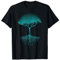 Programmierer Sprüche Algorithmus Baum Informatik Nerd T-Shirt, Unisex-Kinder & Erwachsene, Schwarz, S, Kurzarm, Rundhals-T-Shirt