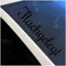 Finest Folia Frontscheibenaufkleber Schriftzug Flachgelegt Aufkleber für Windschutzscheibe Heckscheibe Frontscheibe Auto Fahrzeug Dekor Sticker FS126 (Schwarz Glanz, Außenklebend)
