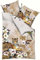 Kaeppel Mako Satin Bettwäsche Royal Tiger Gold - hochwertiger Digitaldruck (1 x 80x80 + 1 x 155x220 cm)