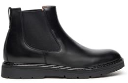 Nero Giardini I500812U stivaletti chelsea boot in pelle nero