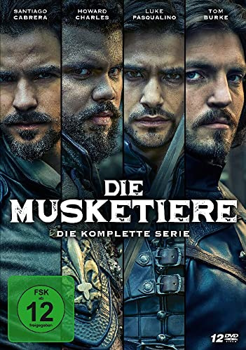 Die Musketiere - Die komplette Serie LTD.