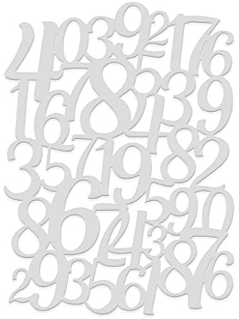 Numbers - Sweet Dixie Cutting Die