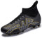 WEJIESS Jugend-Fußballschuhe Outdoor Herren-Fußballschuhe Herren High Top Fußballschuhe Jungen Turf Trainer Professionelle Fußball-Athletik-Schuhe