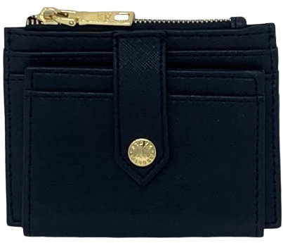 Steve Madden - BHayden Geldbörse, Saffiano Schwarz/Gold, Una talla, Hayden