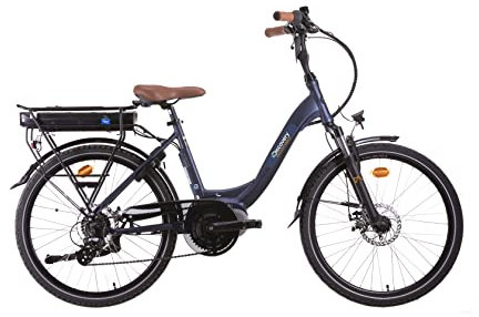 Denver Herren Discovery Fahrrad, Schwarz, 28