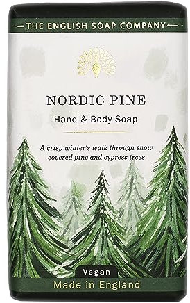Nordic Pine Duft Hand und Körper Seife Bar