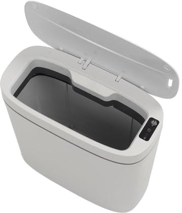 Duokon Papelera Automática con de Movimiento, 3 Modos, Gran Capacidad de 14 litros, Adecuada para Cocina y Baño