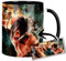 C Tasse Innen & Henkel Schwarz Keramikbecher Mug AAA