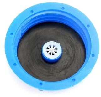 Case Cover Cap Lid Large/Small Thread for Air Diesel Heater Fuel Tank Oil Gasoline Storage Car Truck Caravan Plastic Blue (Color : Large Thread Blue)