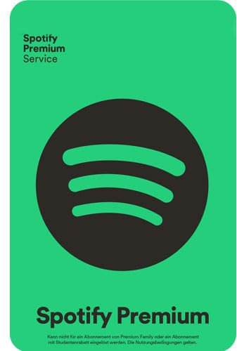 Spotify Premium €33 (Versand per E-Mail - Code kann nur in Österreich eingelöst werden, Code ist nicht in Deutschland verfügbar) Standard | PC/Mac Code