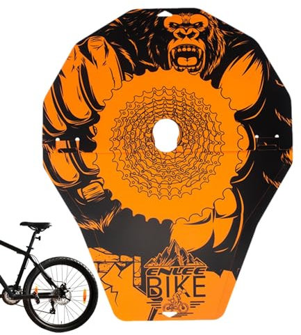 Housse de lavage pour frein à disque de vélo, housse de frein à disque de vélo, prévention des taches d'huile, résistance à la chaleur, Grime Guard pour motos, VTT - Housse de lavage pour vélo de