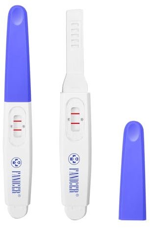 2 Stück blue Frühtest,2 Tests,Frühschwangerschaftstest, Schwangerschaft Wochenbestimmung