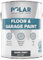 Polar Dark Grey Anti-Slip Heavy Duty Floor & Garage Paint - 5 Litre - For Concrete and Stone Floors, High Performance Paint Protection, Hard Wearing Mid-Sheen Finish & Slip Resistant