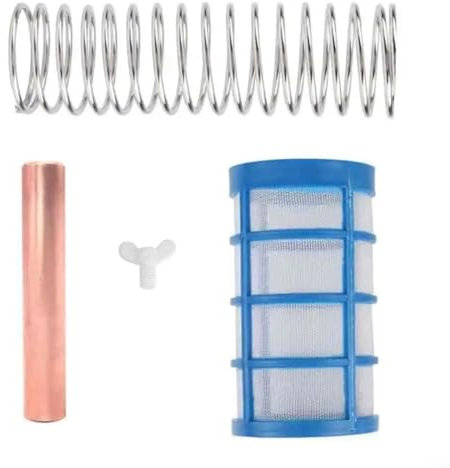 Kit de cobre de repuesto de ionizador solar para piscina, ánodo de cobre solar, repuesto de ionizador de piscina alimentado por energía solar para eliminación de agua de piscina