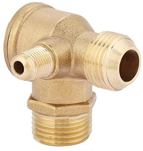 Rückschlagventil, Luftdruck-Luftkompressor-Zubehör, Messing-Luftkompressor-Rückschlagventil, Luftkompressor-Luftventil für Zuhause