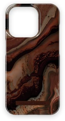 IDEAL OF SWEDEN. Magnetische Handyhülle kompatibel mit Magsafe für einfaches Magsafe kabelloses Laden. Stilvolle iPhone-Hülle, kompatibel mit iPhone 15 Pro (Dark Amber)