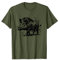 Jäger T-Shirt Wildschwein Keiler Jagd Jäger Wildschwein T-Shirt