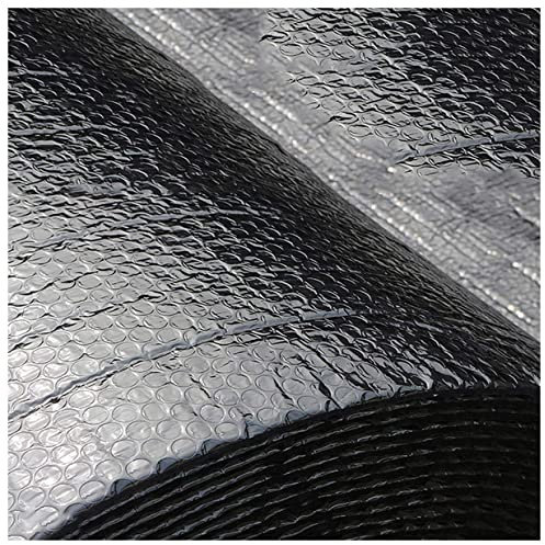 FOELANNE Insulation Foil,Bubble Insulation Foil, Radiator Reflector Foil Double Bubble Foil Insulation Radiator Insulation Foil Reflective Insulation Roll(1x25m)