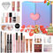Schönheit 26 Stück Urlaub Geschenk-Sets, Komplettes Starter-Kosmetik-Set mit Lidschatten Foundation Concealer Lip Gloss Blush Eyeliner,Weihnachtsferien Geschenk Set für Frauen Teenager Mädchen