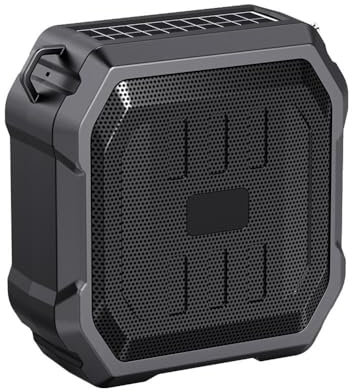 Pyugxab Altoparlante Bluetooth Portatile per Bicicletta da Esterno, Cassa Audio Wireless, Chiamata in Vivavoce, Subwoofer da Ciclismo