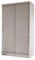 Mirjan24 Kleiderschrank Camtalo IV, Schwebetürenschrank, Garderobenschrank mit Kleiderstange und Einlegeboden, Schlafzimmerschrank (Cashmere)
