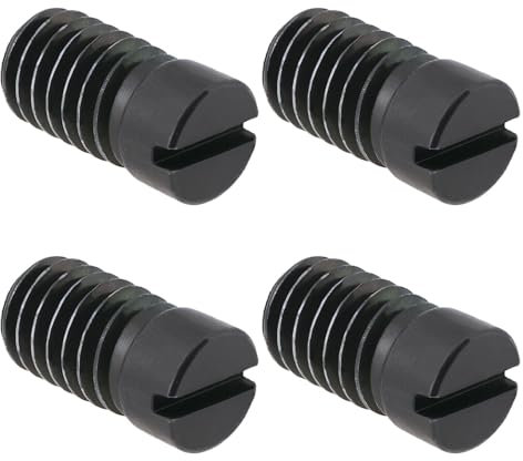 LT Easiyl 4 Pezzi Vite Di Bloccaggio Vite Di Serraggio Di Ricambio Per Seghetto Alternativo 2603400000 Compatibile Con Bosch GST 12 52 53 54 60 65 80 PST 55 52 Nero