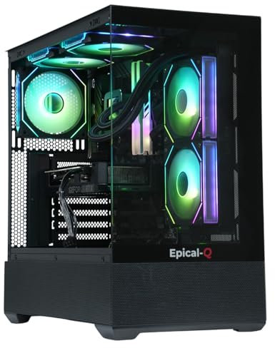 Epical-Q Ordenador sobremesa Gaming Lynkang AMD Ryzen 5 7600, 32GB, 1TB SSD NVME, RTX 5070 + Windows 11 Pro