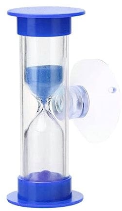 Colorful Hourglass Watch Timer Sand Clock Timers Children Toys-Kid Tooth Brushing Shower Timer Home Decor